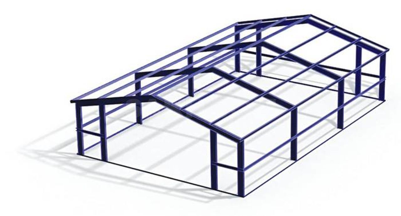 Каркас прямостенного Ангара 6*24*12